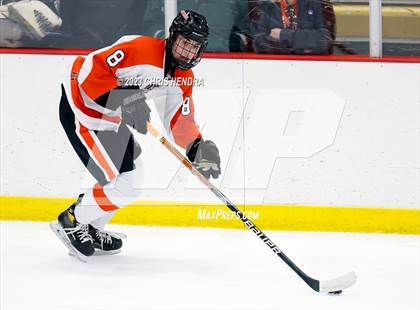 Thumbnail 2 in Escanaba vs. Houghton (MHSAA Division 3 Quarterfinal) photogallery.