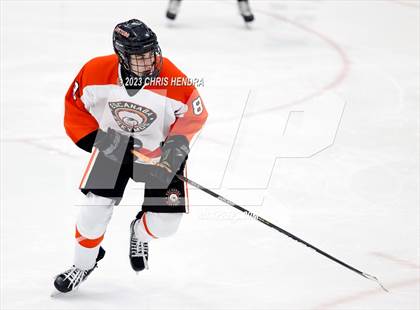 Thumbnail 3 in Escanaba vs. Houghton (MHSAA Division 3 Quarterfinal) photogallery.