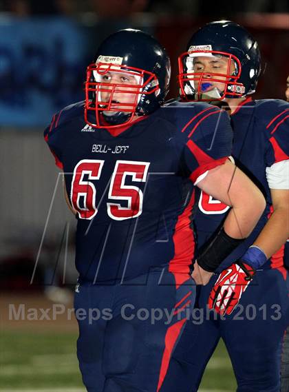 Thumbnail 3 in St. Monica vs. Bellarmine-Jefferson photogallery.
