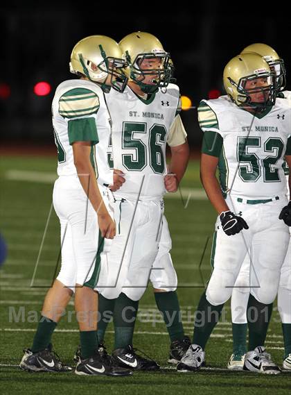 Thumbnail 3 in St. Monica vs. Bellarmine-Jefferson photogallery.