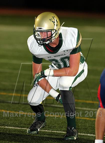 Thumbnail 1 in St. Monica vs. Bellarmine-Jefferson photogallery.