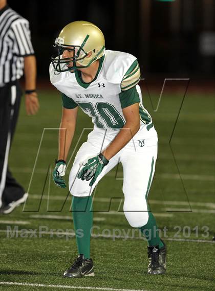 Thumbnail 2 in St. Monica vs. Bellarmine-Jefferson photogallery.