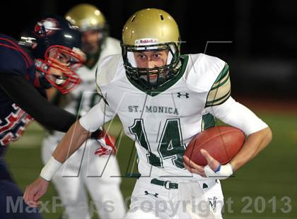 Thumbnail 1 in St. Monica vs. Bellarmine-Jefferson photogallery.