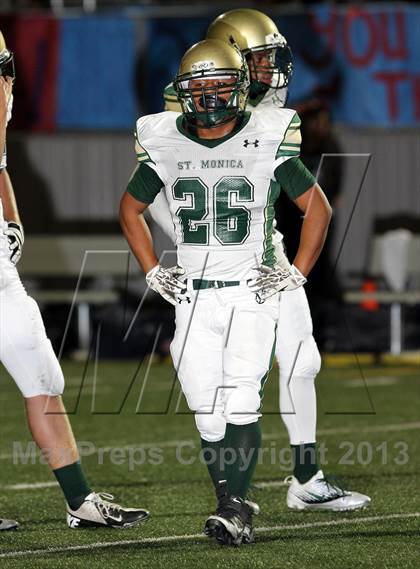 Thumbnail 3 in St. Monica vs. Bellarmine-Jefferson photogallery.