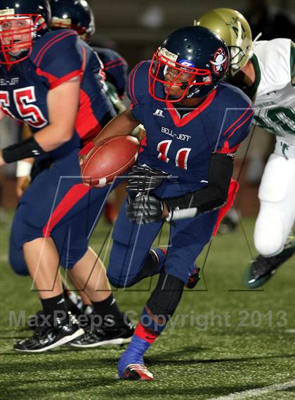 Thumbnail 2 in St. Monica vs. Bellarmine-Jefferson photogallery.