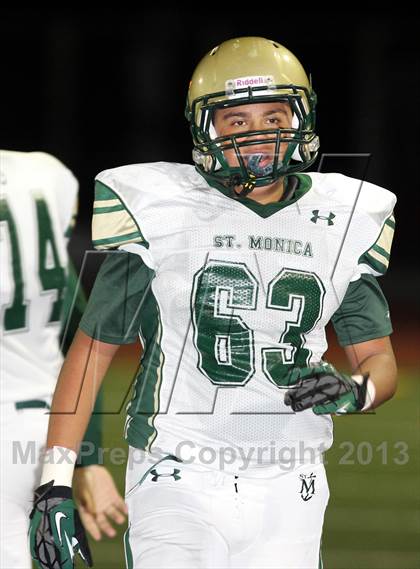 Thumbnail 2 in St. Monica vs. Bellarmine-Jefferson photogallery.
