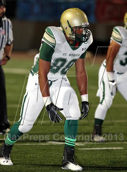 Thumbnail 1 in St. Monica vs. Bellarmine-Jefferson photogallery.