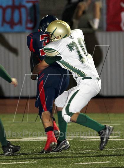 Thumbnail 2 in St. Monica vs. Bellarmine-Jefferson photogallery.