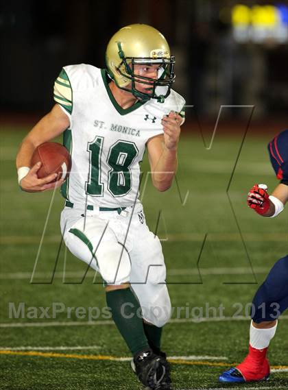 Thumbnail 3 in St. Monica vs. Bellarmine-Jefferson photogallery.