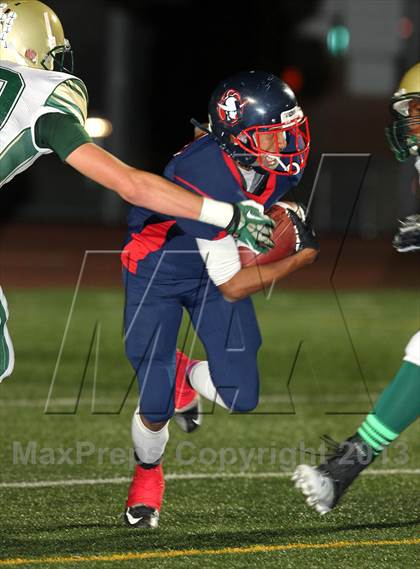 Thumbnail 3 in St. Monica vs. Bellarmine-Jefferson photogallery.