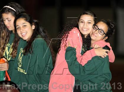 Thumbnail 2 in St. Monica vs. Bellarmine-Jefferson photogallery.