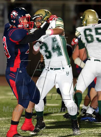 Thumbnail 3 in St. Monica vs. Bellarmine-Jefferson photogallery.
