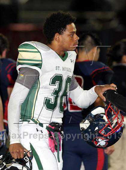 Thumbnail 1 in St. Monica vs. Bellarmine-Jefferson photogallery.