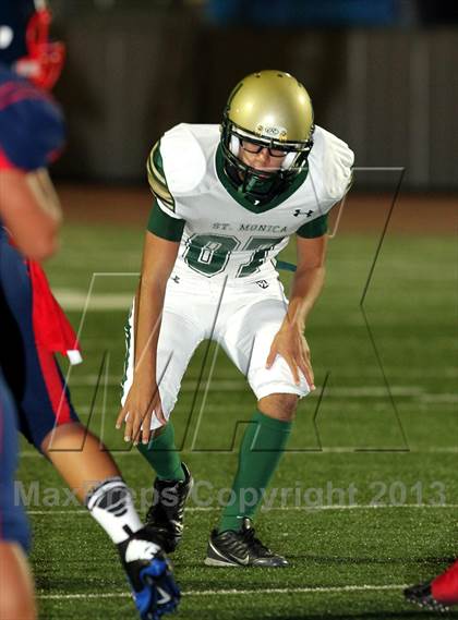 Thumbnail 1 in St. Monica vs. Bellarmine-Jefferson photogallery.