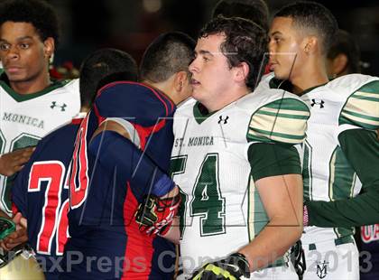 Thumbnail 2 in St. Monica vs. Bellarmine-Jefferson photogallery.