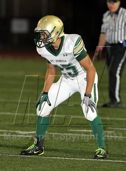 Thumbnail 3 in St. Monica vs. Bellarmine-Jefferson photogallery.