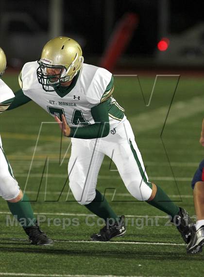 Thumbnail 2 in St. Monica vs. Bellarmine-Jefferson photogallery.
