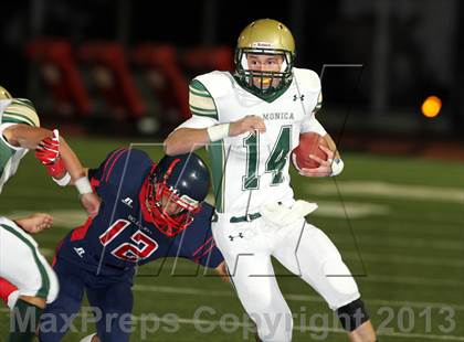 Thumbnail 3 in St. Monica vs. Bellarmine-Jefferson photogallery.