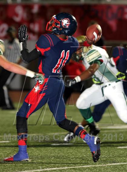 Thumbnail 3 in St. Monica vs. Bellarmine-Jefferson photogallery.