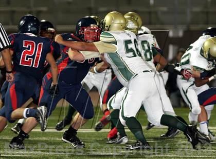Thumbnail 2 in St. Monica vs. Bellarmine-Jefferson photogallery.