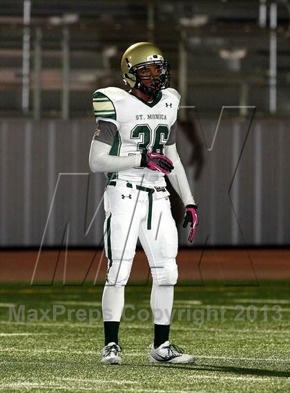 Thumbnail 2 in St. Monica vs. Bellarmine-Jefferson photogallery.