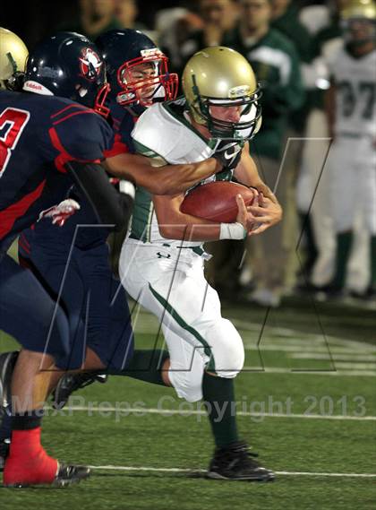 Thumbnail 3 in St. Monica vs. Bellarmine-Jefferson photogallery.