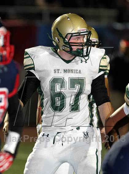 Thumbnail 2 in St. Monica vs. Bellarmine-Jefferson photogallery.