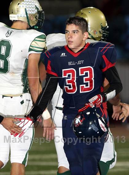 Thumbnail 3 in St. Monica vs. Bellarmine-Jefferson photogallery.