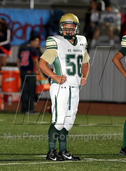 Thumbnail 2 in St. Monica vs. Bellarmine-Jefferson photogallery.