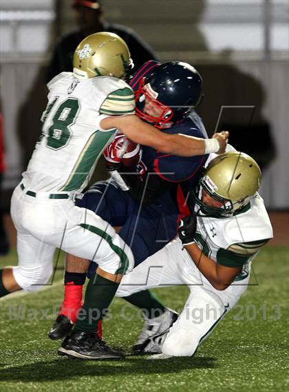 Thumbnail 2 in St. Monica vs. Bellarmine-Jefferson photogallery.