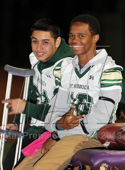 Thumbnail 3 in St. Monica vs. Bellarmine-Jefferson photogallery.