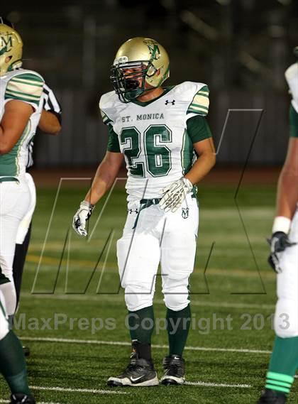 Thumbnail 2 in St. Monica vs. Bellarmine-Jefferson photogallery.