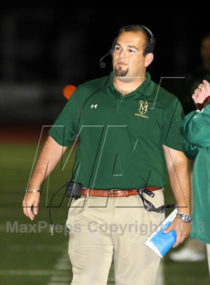 Thumbnail 3 in St. Monica vs. Bellarmine-Jefferson photogallery.