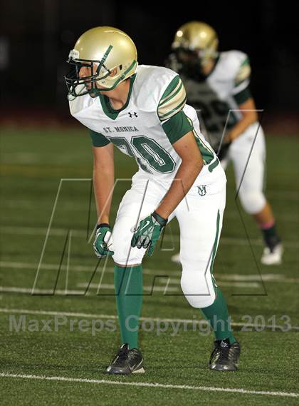 Thumbnail 2 in St. Monica vs. Bellarmine-Jefferson photogallery.