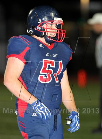 Thumbnail 3 in St. Monica vs. Bellarmine-Jefferson photogallery.