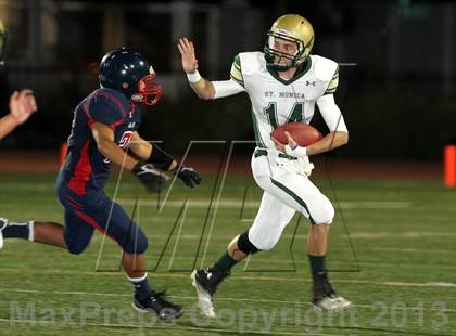 Thumbnail 2 in St. Monica vs. Bellarmine-Jefferson photogallery.