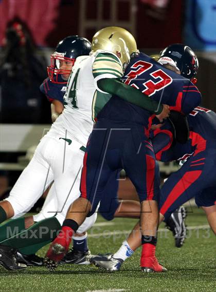 Thumbnail 3 in St. Monica vs. Bellarmine-Jefferson photogallery.