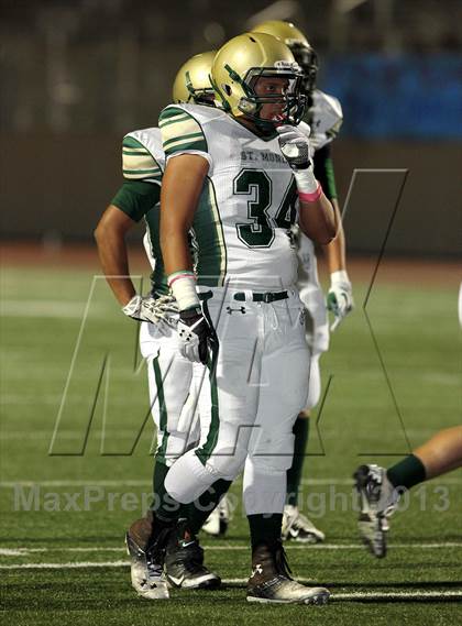 Thumbnail 3 in St. Monica vs. Bellarmine-Jefferson photogallery.