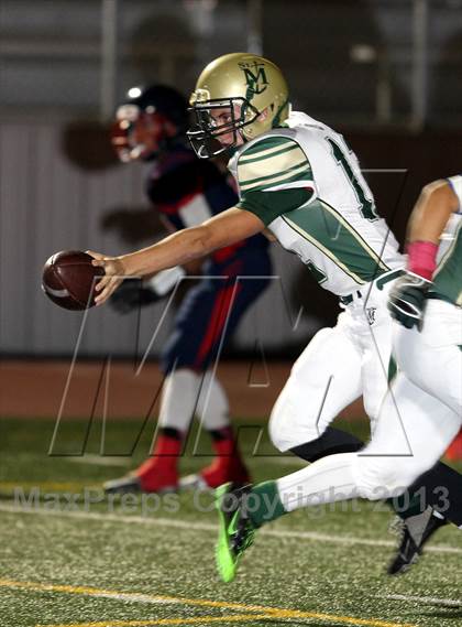 Thumbnail 3 in St. Monica vs. Bellarmine-Jefferson photogallery.