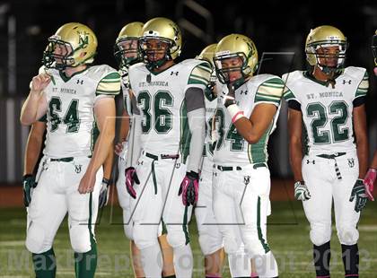 Thumbnail 2 in St. Monica vs. Bellarmine-Jefferson photogallery.