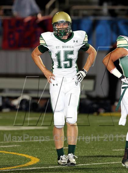 Thumbnail 1 in St. Monica vs. Bellarmine-Jefferson photogallery.