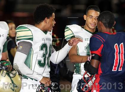 Thumbnail 3 in St. Monica vs. Bellarmine-Jefferson photogallery.
