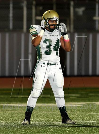 Thumbnail 1 in St. Monica vs. Bellarmine-Jefferson photogallery.