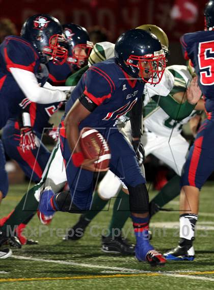 Thumbnail 1 in St. Monica vs. Bellarmine-Jefferson photogallery.
