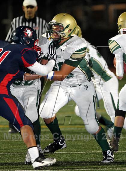 Thumbnail 2 in St. Monica vs. Bellarmine-Jefferson photogallery.