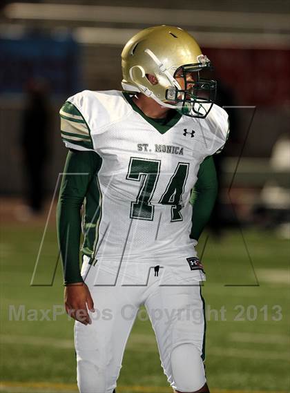 Thumbnail 3 in St. Monica vs. Bellarmine-Jefferson photogallery.