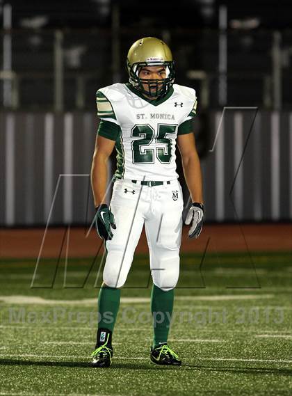 Thumbnail 3 in St. Monica vs. Bellarmine-Jefferson photogallery.