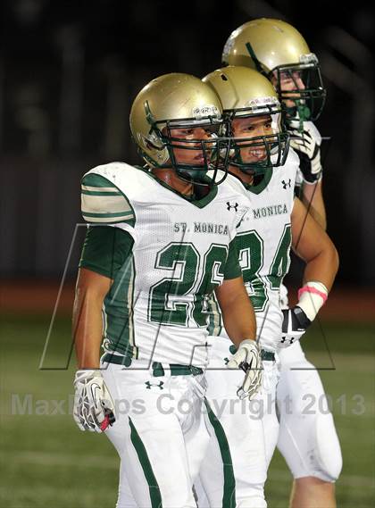 Thumbnail 1 in St. Monica vs. Bellarmine-Jefferson photogallery.