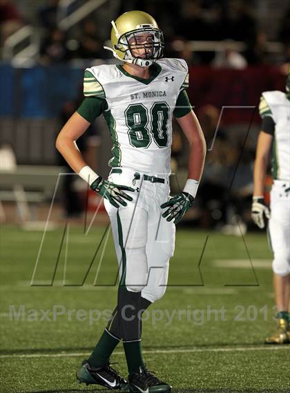 Thumbnail 2 in St. Monica vs. Bellarmine-Jefferson photogallery.