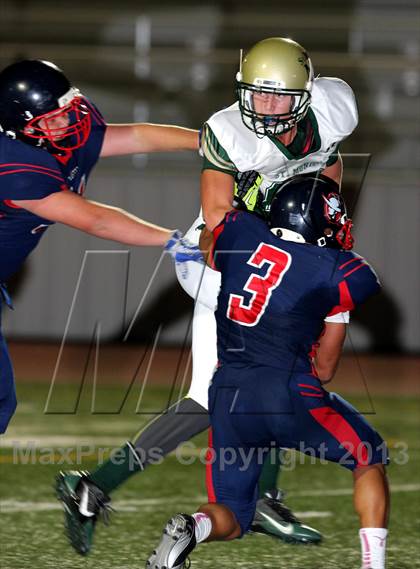 Thumbnail 3 in St. Monica vs. Bellarmine-Jefferson photogallery.